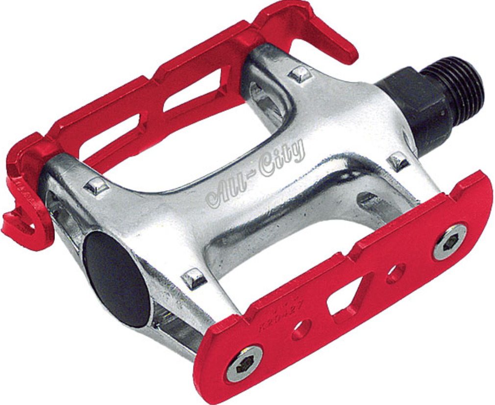 ALLCITY - STD TRACK PEDAL, RED