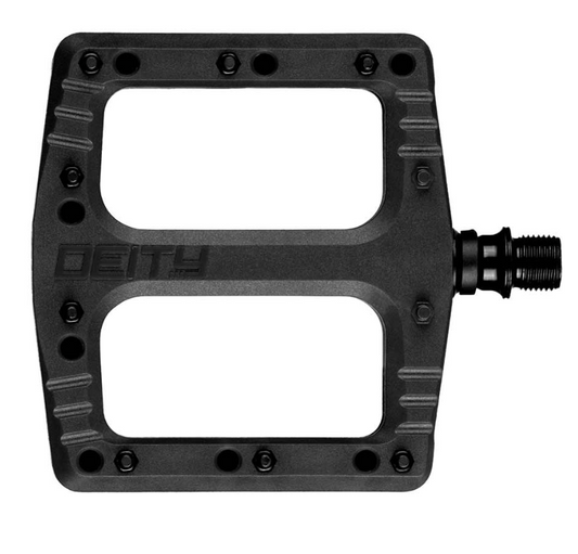 DEITY - DEFTRAP, PLATFORM PEDALS, NYLON