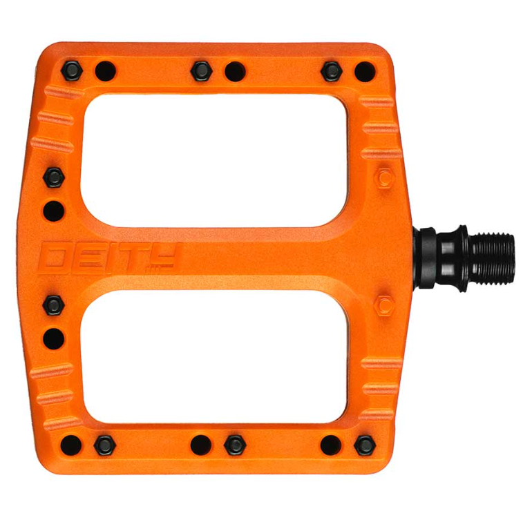 DEITY - DEFTRAP, PLATFORM PEDALS, NYLON