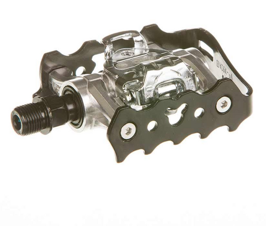 ECLYPSE - SWITCH DUAL SIDED PEDALS FLAT/CLIPLESS