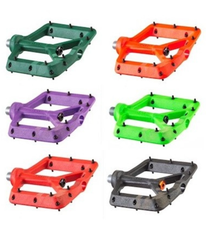 KONA WAH WAH PEDALS, PLASTIC – More Bikes Vancouver