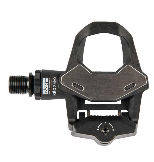 LOOK - KEO 2 MAX- PEDALS - COMPOSITE BODY, BLACK