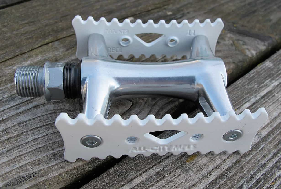 ALLCITY - TRACK PEDAL, WHITE