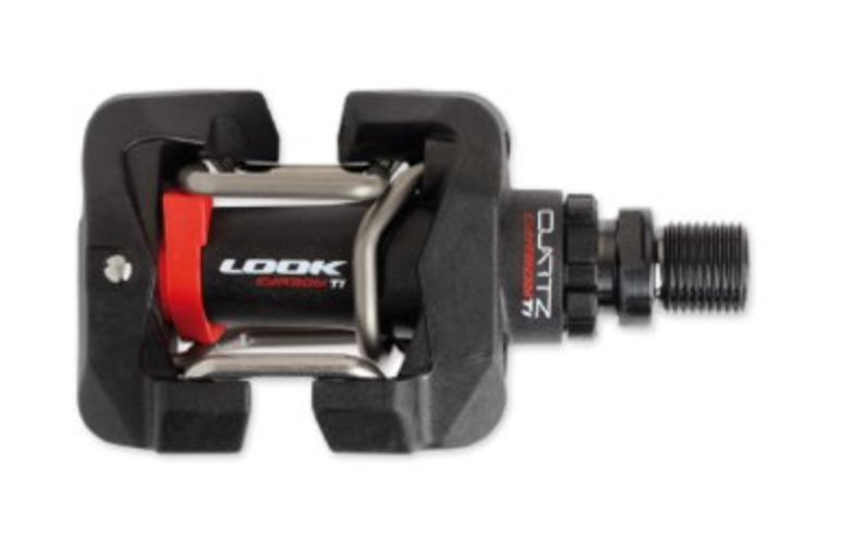 LOOK - QUARTZ MTB PEDALS - CARBON TITANIUM