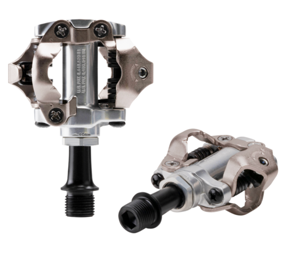 SHIMANO - M540, SPD PEDALS, BLACK