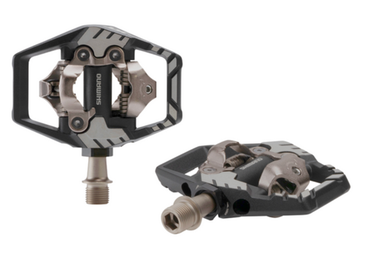 SHIMANO - PD-M8120, DEORE XT, TRAIL SPD PEDALS, BLK