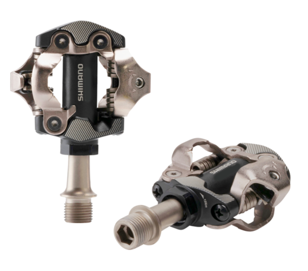 SHIMANO - PEDAL, PD-M8100, DEORE XT RACE XC, SPD PEDAL, W/CLEAT(SM-SH51)