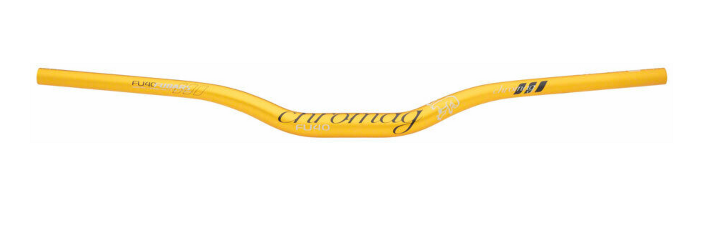 CHROMAG - HANDLEBARS FUBARS FU40 31.8MM CLAMP 40MM RISE 800MM WIDE