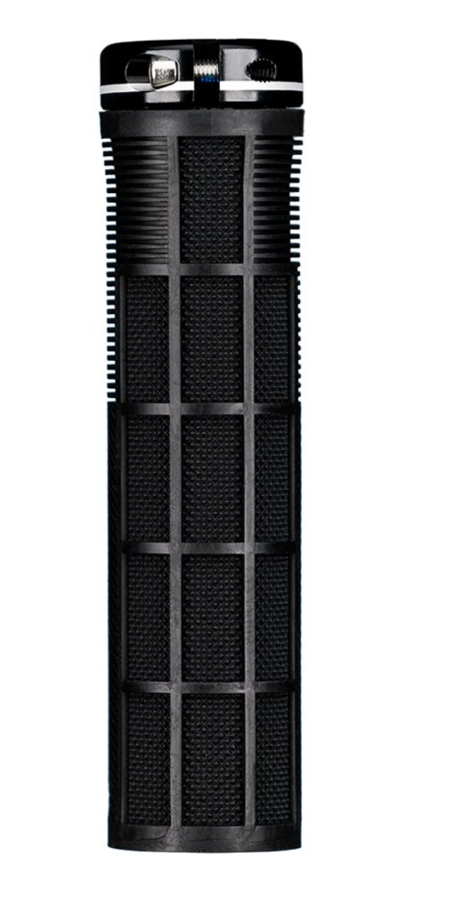 DEITY - KNUCKLEDUSTER GRIPS, 132MM, BLK
