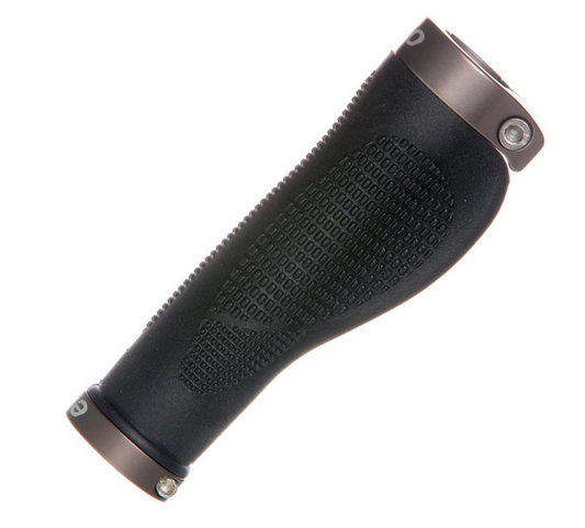 EVO - ERGO CLAMPER GRIPS, LOCK ON 130mm, BLK