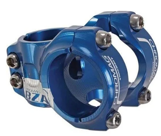 CHROMAG - STEM BZA 35MM CLAMP, 35MM, BLU