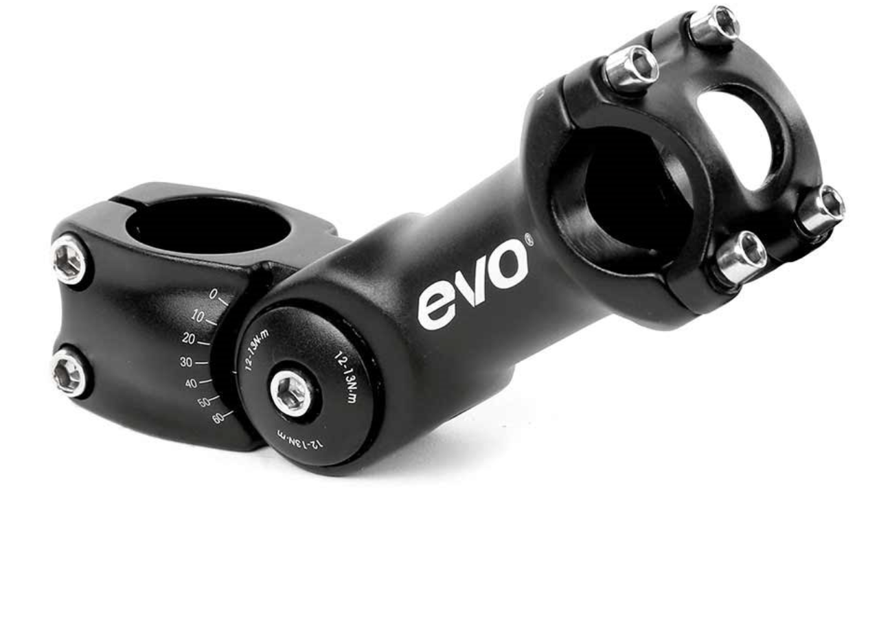 EVO - ADJUST. COMPACT STEM 31.8MM