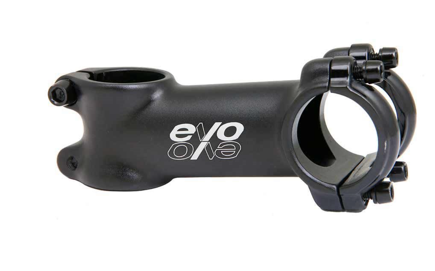 EVO - E-TEC OS, STEM, 28.6MM, 110MM, 31.8MM, BLACK