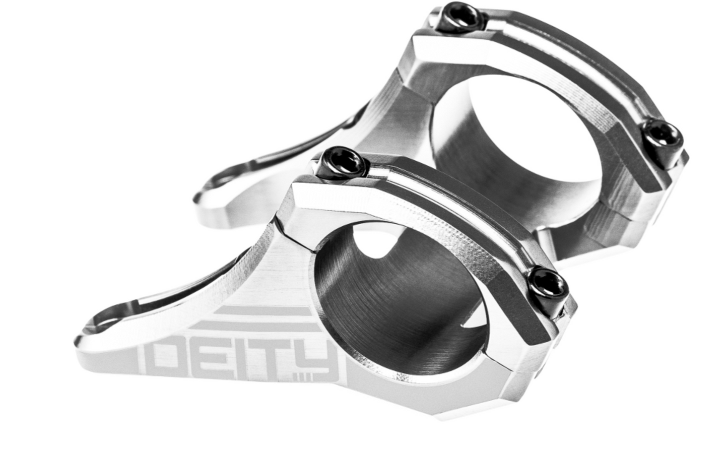 DEITY - DH INTAKE STEM, SILVER