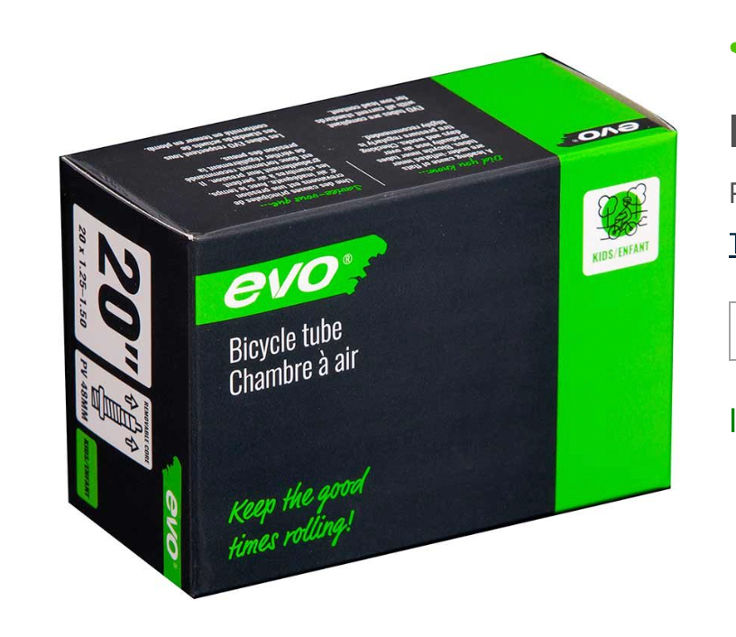 EVO - TUBE, 20"