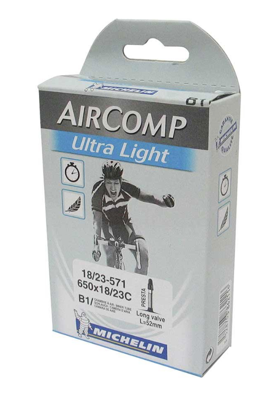 MICHELIN - AIRCOMP ULTRALIGHT BUTYL 650