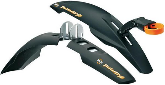 SKS - ROWDY 20/24" KIDS FENDER SET, BLK