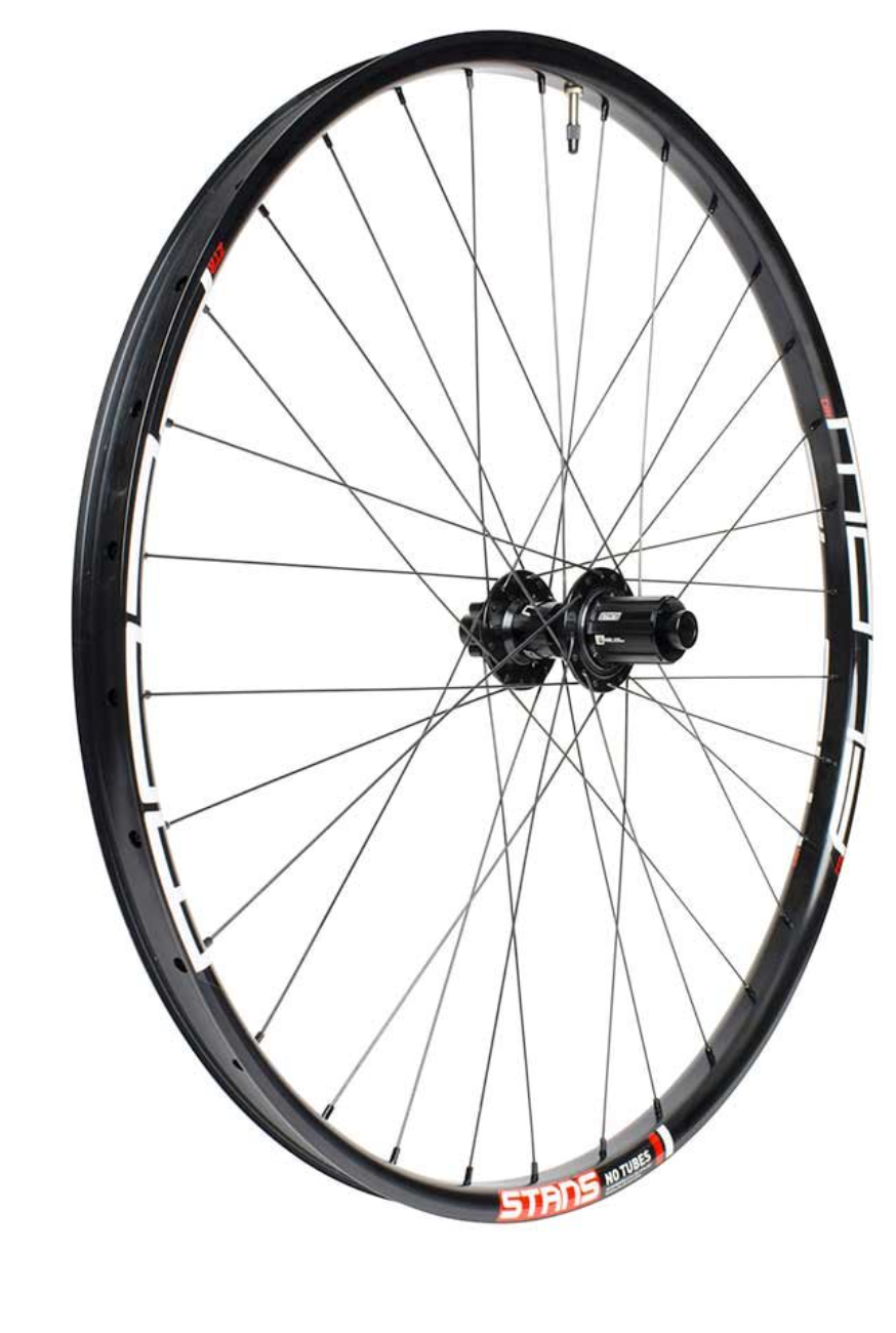 STANS - NO TUBES - FLOW MK3, WHEEL REAR 27.5"/584, DISC 6 BOLT