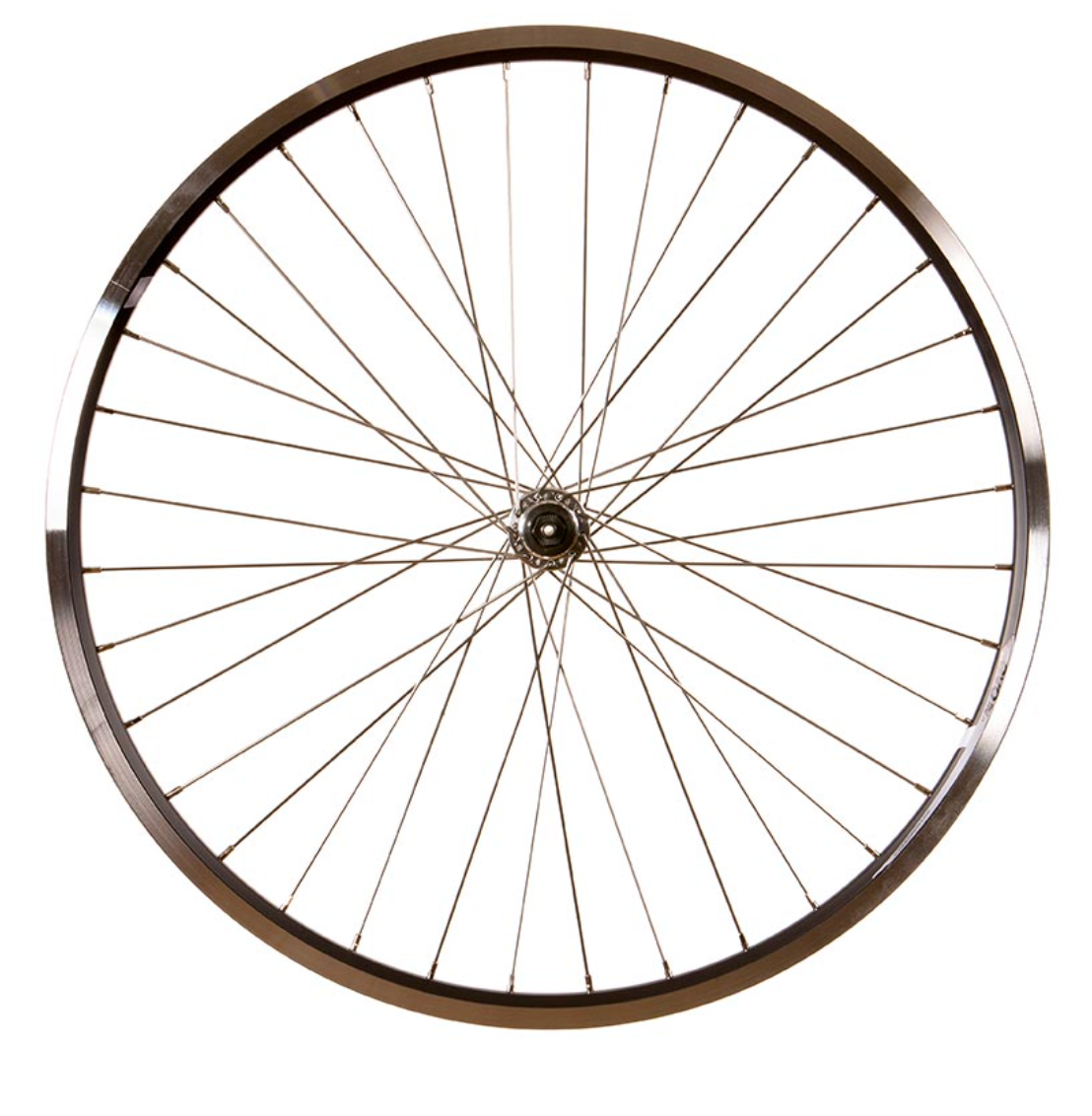 WHEEL SHOP - 26" EVO E-TOUR19, BLACK, FORMULA, FM-21, WHEEL FRONT, QR, RIM BRAKE ONLY - More Bikes Vancouver