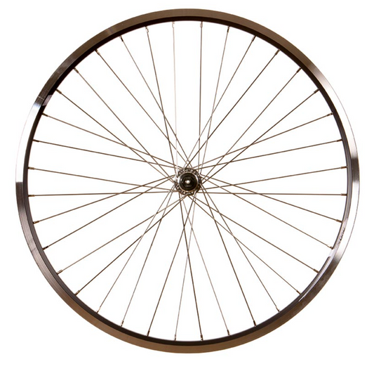 WHEEL SHOP - 26" EVO E-TOUR19, BLACK, FORMULA, FM-21, WHEEL FRONT, QR, RIM BRAKE ONLY - More Bikes Vancouver
