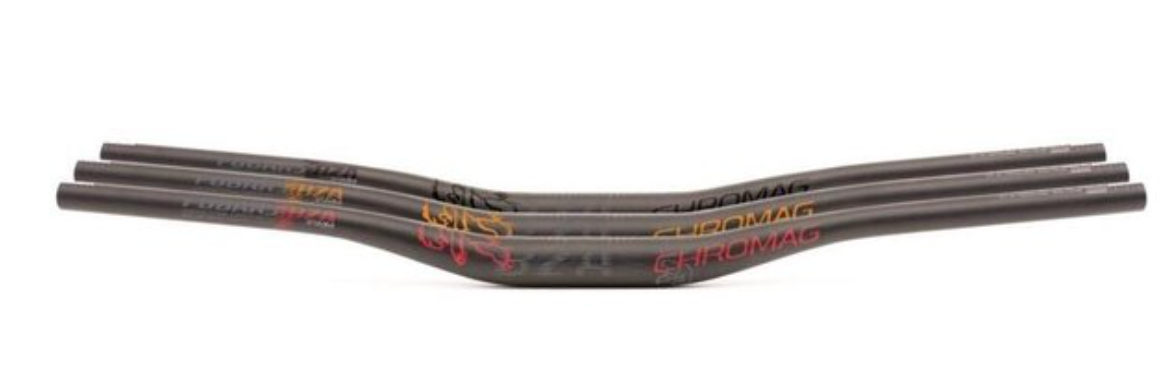 CHROMAG HANDLEBAR BZA 35MM BLACK RED More Bikes Vancouver