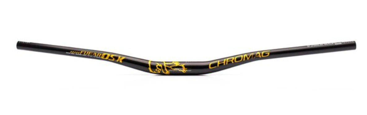 CHROMAG - HANDLEBAR FUBAR OSX LTD, 31.8MM CLAMP, 25 MM RISE