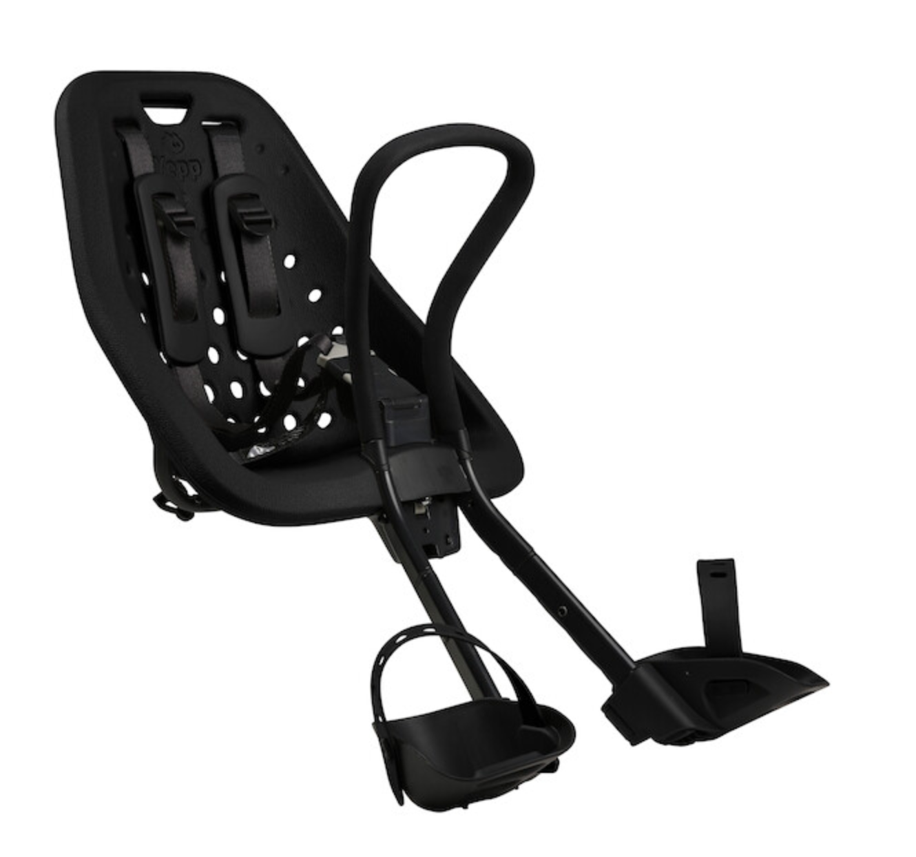 YEPP - MINI BLK FRONT CHILD SEAT