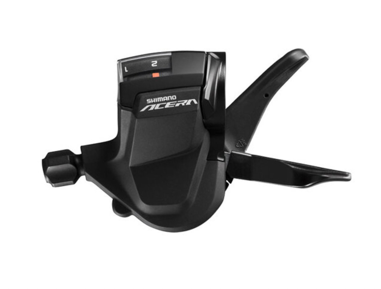 SHIMANO - ACERA SL-M3010-L, 2X9 SP, RAPIDFIRE PLUS, W/OPTICAL GEAR DISPLAY