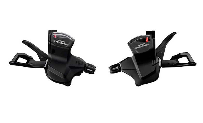 SHIMANO - DEORE SL-M6000 SHIFT LEVER 2/3x10SP WITH OGD