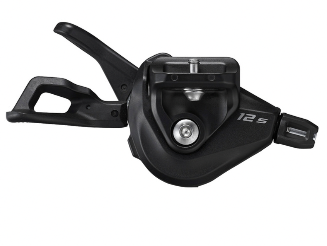 SHIMANO - SHIFT LEVER, SL-M6100-IR, DEORE, RIGHT, I-SPEC EV, 12-SPEED RAPIDFIRE PLUS 2050MM INNER, W/O OGD, BLACK OT-SP41S (1880MM), 6MM CAP X 3, NOSE CAP X 1