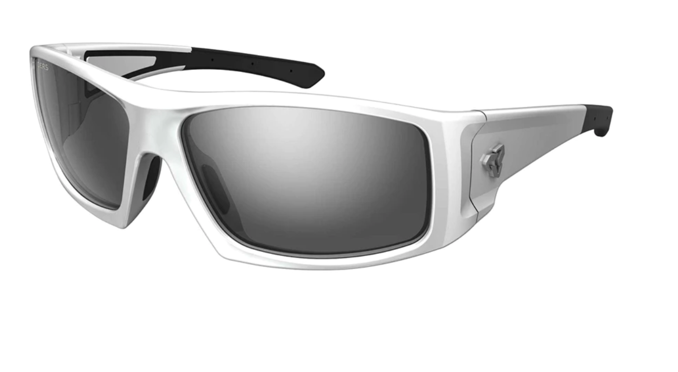 RYDERS - TRAPPER WHITE FRAME POLARIZED