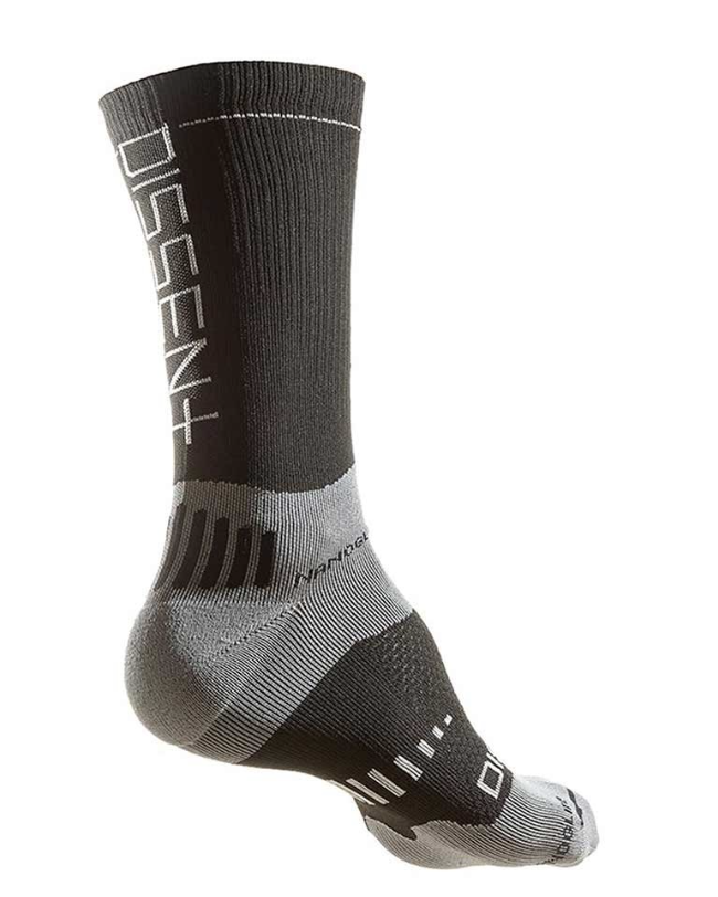 DISSENT - SUPERCREW NANO 8", COMPRESSION SOCKS