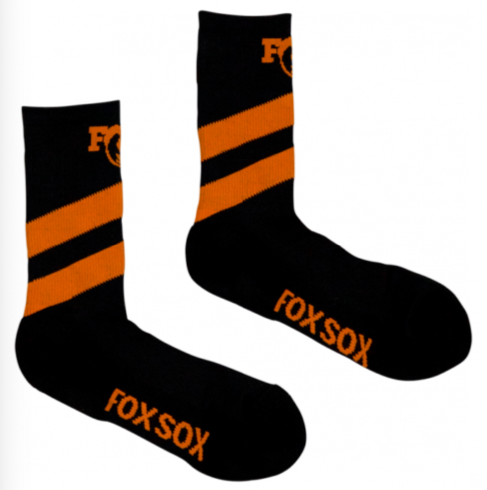 FOX - HIGHTAIL 7" SOCK-BLACK-LXL