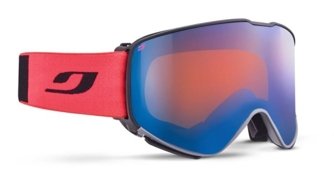 JULBO - QUICKSHIFT MTB GOGGLES BLACK/RED CAT 2 +0