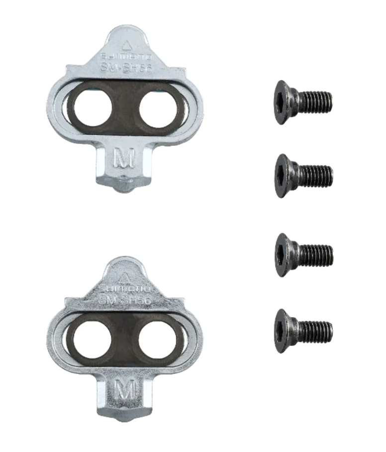 SHIMANO - SM-SH56 SPD CLEAT SET (PAIR) MULTI RELEASE