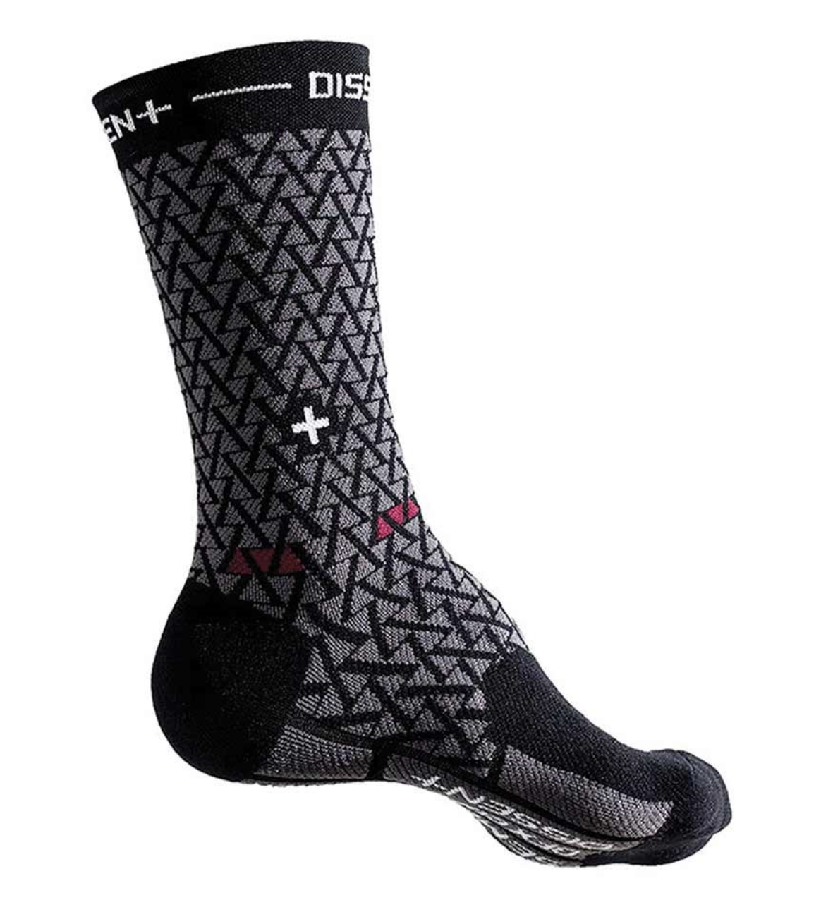 DISSENT - GENUFLEX CREW PROTECT 8", COMPRESSION SOCKS