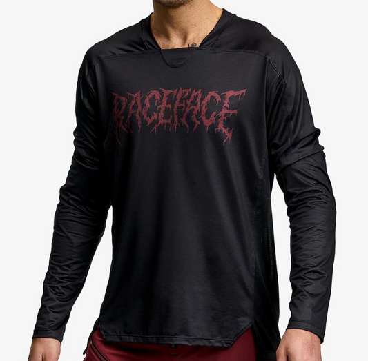 RACE FACE - DIFFUSE LS JERSEY