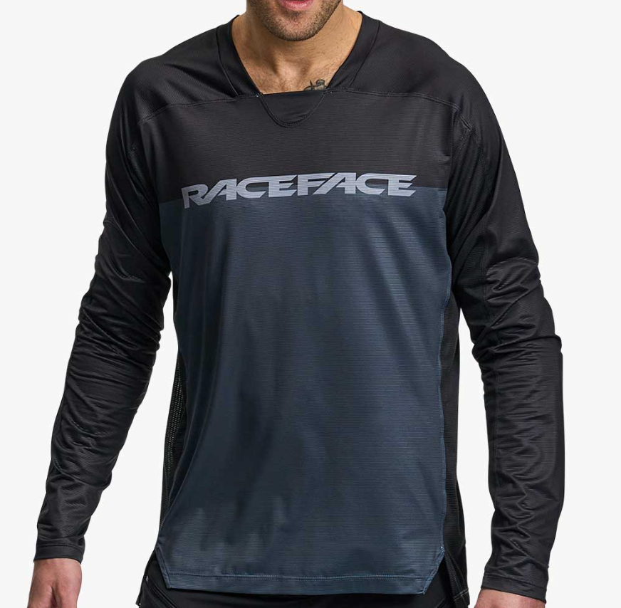 RACE FACE - DIFFUSE LS JERSEY