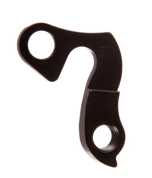 WHEELSMFG DROPOUT 67 DERAILLEUR HANGER C