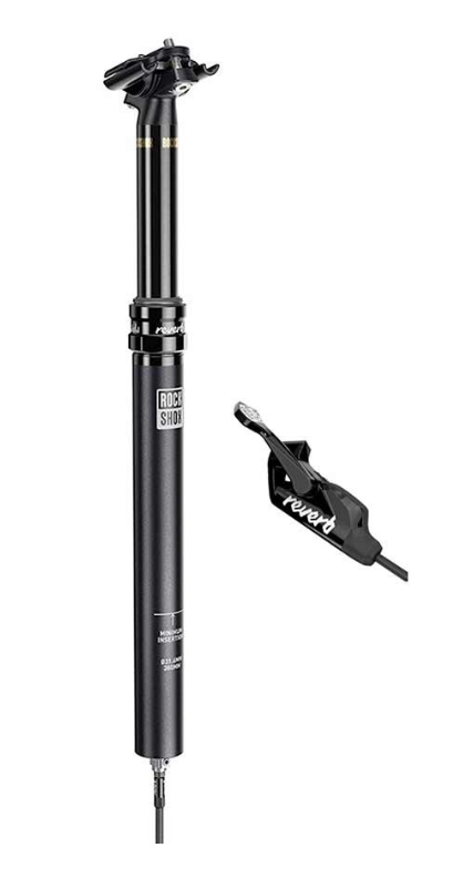 ROCKSHOX - REVERB STEALTH 1X 30.9MMX480MM, 170MM TRAVEL