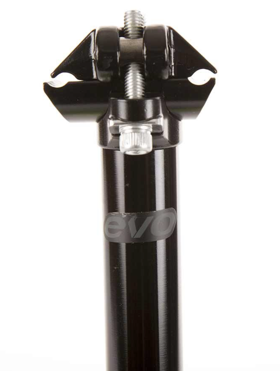 EVO - E,FORCE ZERO, SEATPOST, BLACK, 28.5MM