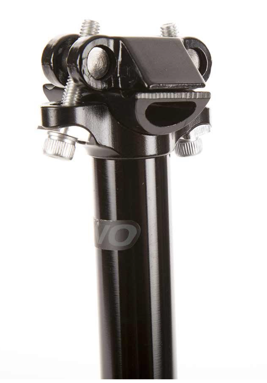 EVO - E,FORCE ZERO, SEATPOST, BLACK, 28.5MM