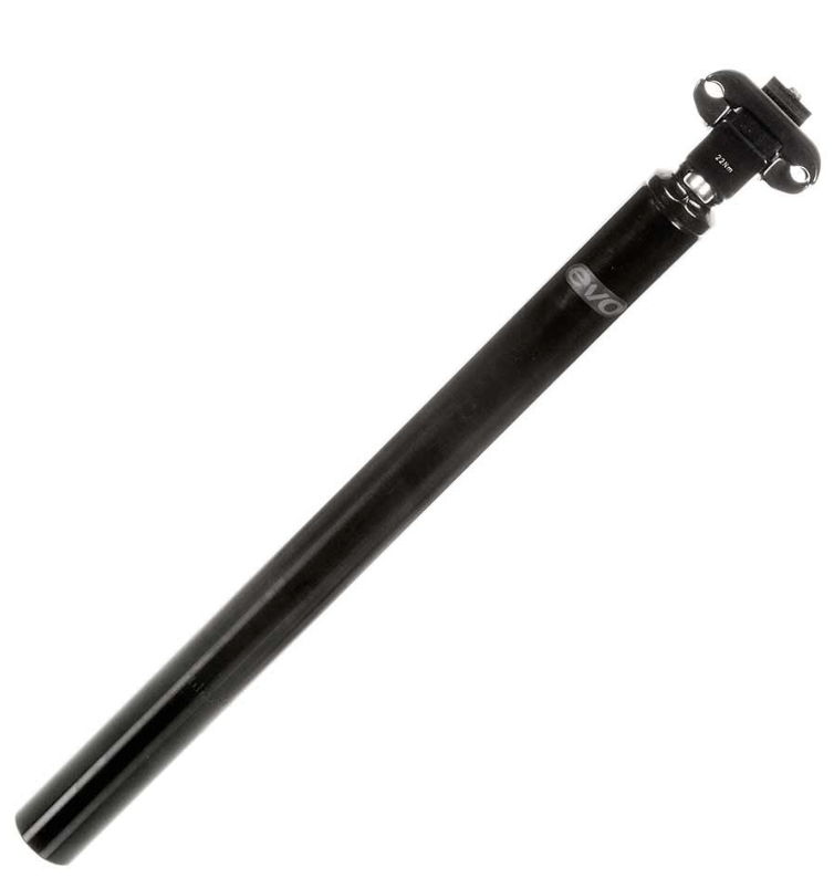 EVO - E-FORCE AL, SEATPOST, BLACK, 400 X 26.8MM