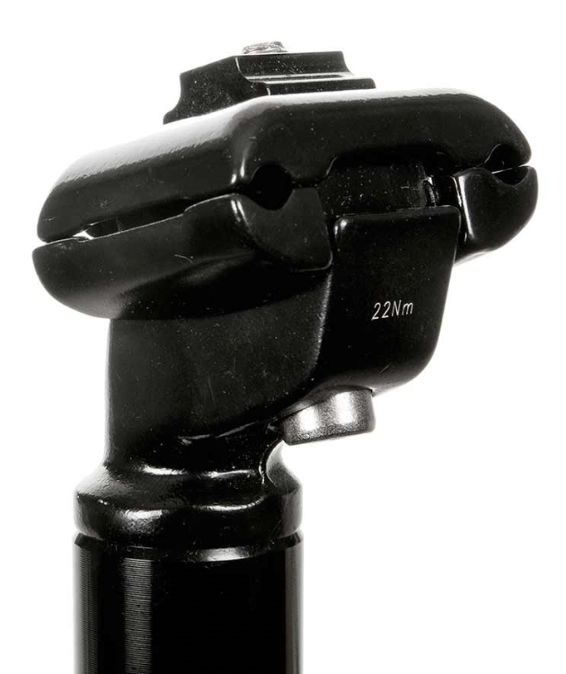 EVO - E-FORCE AL, SEATPOST, BLACK, 400 X 27.2MM