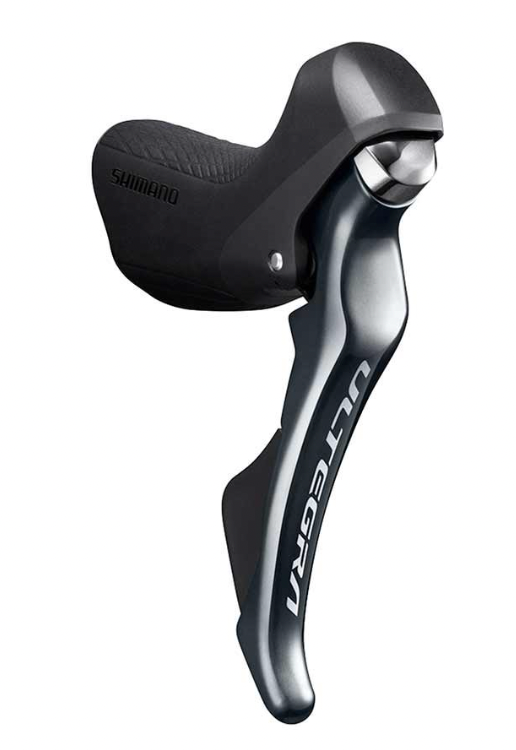 SHIMANO - ULTREGA ST-R8000, SHIFT/BRAKE LEVER COMBO, 2SP, GREY