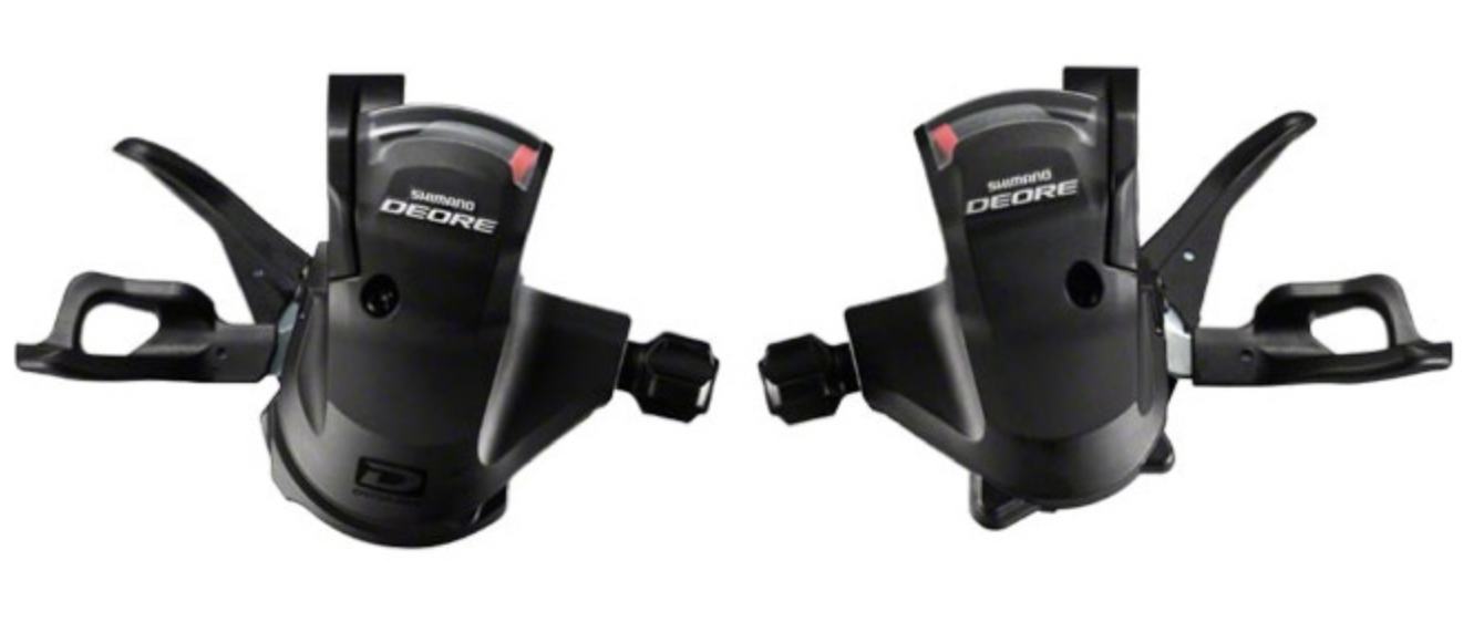 Shimano deore 10 speed shifter on sale