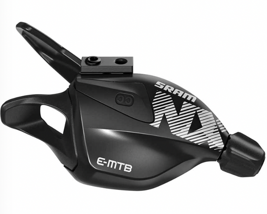 SRAM - NX EAGLE, TRIGGER SHIFTER, 12SP, SIGLE CLICK, BLACK