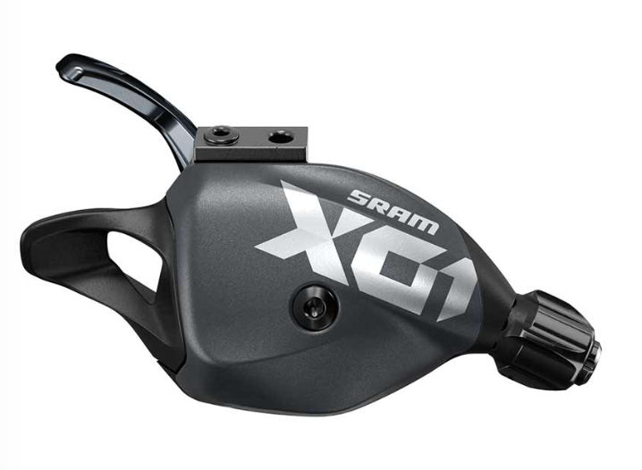 SRAM - X01 EAGLE TRIGGER SHIFTER 12SP, BLK, REAR MATCH MAKER X