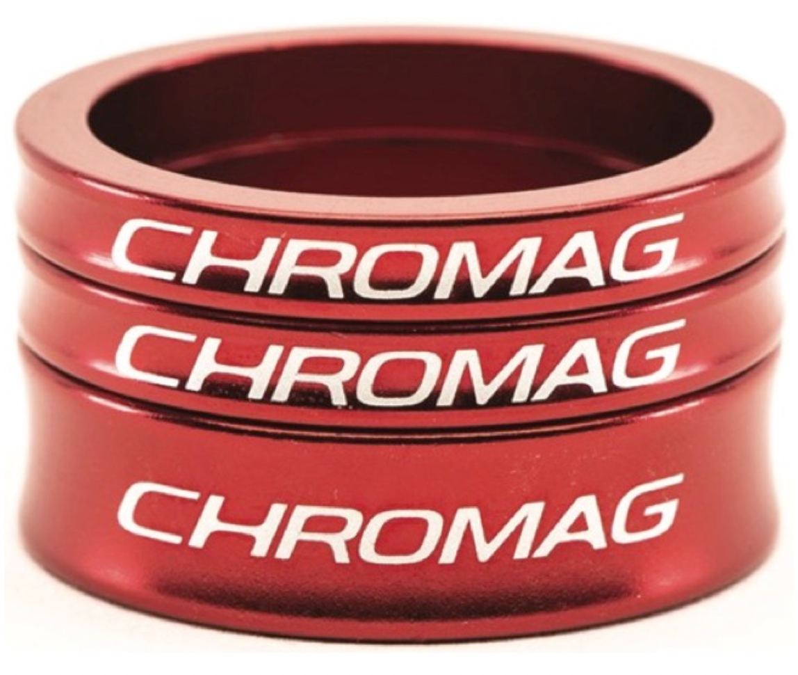 CHROMAG - HEADSET SPACER KIT