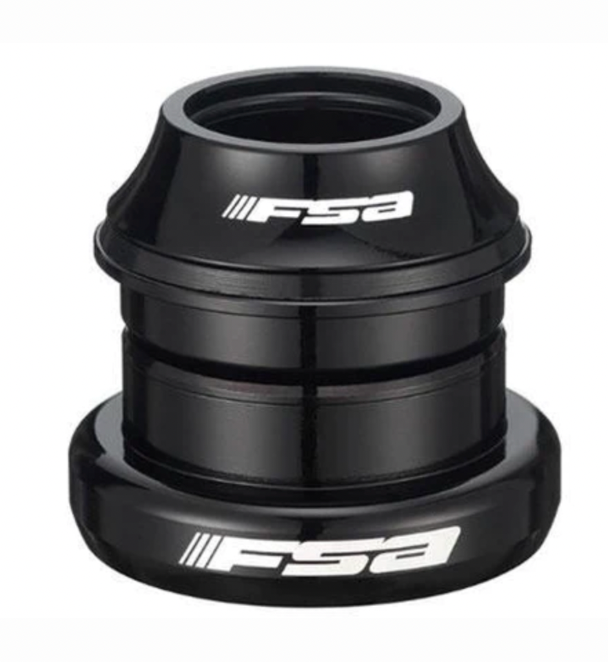 FSA - ORBIT ITA, HEADSET,BLACK, 1 1/8 -1.5, W/ H2051A -5.3MM